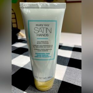 Brand new Mary Kay, satin hands, nourishing, shea cream fragrance free